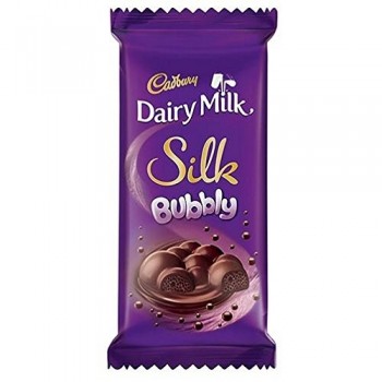 C.Dairymilk Silk Bubbly 50gm